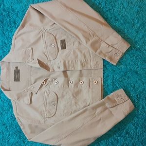 Calvin klein tan jacket